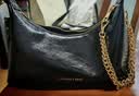 CHARLES&KEITH柔软拉链式褶皱单肩包腋下包包女包生日礼物CK2-40782472 Black黑色 S 实拍图