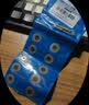 捷立（GeeLii）砂轮片 电磨金刚砂切割片 金属玻璃金刚石锯片60mm 10片装 55309 实拍图