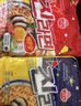 不倒翁韩国进口 辣味金拉面+海鲜拉面9袋 韩式泡面方便面 速食拉面1120g 实拍图