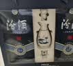 汾酒 金花节庆礼盒 清香白酒 53度 500mL*2瓶 礼盒装含酒具 中秋礼品 实拍图