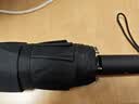 京东京造黑武士pro全自动雨伞自动折叠伞便携遮阳男士晴雨两用10骨 实拍图