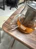 金灶（KAMJOVE）泡茶壶飘逸杯 耐热玻璃茶具功夫办公室花茶壶 茶水分离杯茶壶家用 A-02 500ml 实拍图