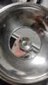 欧乐多锅盖通用加厚不锈钢炒锅盖可立防溢蒸锅盖罩防爆火锅煎锅盖带把手 全钢菱珠锅盖36cm 实拍图