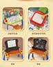 伟易达（Vtech）4合1点触学习桌英语点读早教机儿童画板故事游戏玩具宝宝生日礼物 实拍图