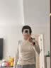 浪莎针织打底衫女秋冬内搭可外穿洋气2026新款木耳边半高领显瘦毛衣 实拍图