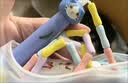 安踏竹节跳绳儿童3-6岁幼儿园专用初学小学生考试竞速运动不打结绳子 蓝莓蓝【拇指定位/可写名字】赠收纳袋 实拍图