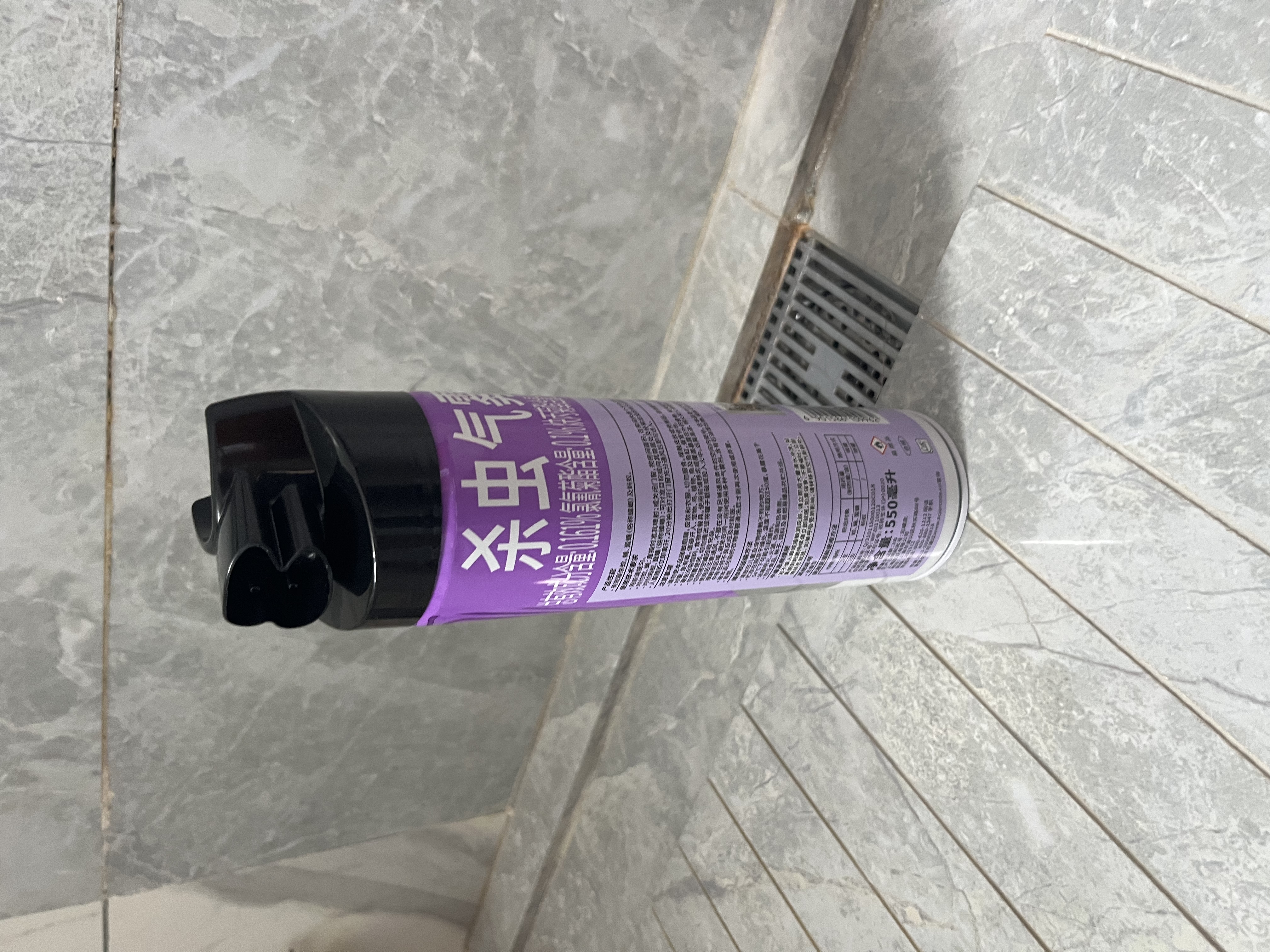 雷达（Raid）杀虫剂喷雾550ml*2瓶无香型家用室内杀虫气雾剂 蟑螂药 灭蟑螂 实拍图
