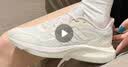 阿迪达斯（adidas）女鞋跑步鞋减震防滑耐磨舒适跑步运动鞋 C白/CL粉/灰色 36 实拍图