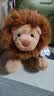 贝尚星可爱仿真狮子毛绒玩具动物园同款公仔玩偶抱枕送男孩女孩生日礼物 实拍图