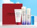 资生堂（Shiseido）悦薇滋润水乳洁面+蓝胖子防晒套装 保湿护肤品 中小样旅行便携 实拍图