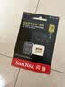 Sandisk闪迪128GB TF(MicroSD)内存卡4K极速金卡A2 V30 U3兼容大疆Pocket3/4P/Action 6运动相机/无人机存储卡 实拍图