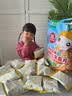 窝小芽鲜虾三文鱼片135g 高钙鲜虾片非油炸零食0添加享宝宝婴儿零辅食谱 实拍图