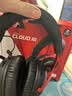 极度未知（HYPERX）飓风2飓风3系列电竞游戏耳机头戴式 fps吃鸡耳麦降噪麦克风 原金士顿cloud2电竞耳机 飓风3-黑红【Hear360音效丨性能升级】 实拍图