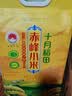 十月稻田 赤峰小米 5斤 内蒙古敖汉 小米黄小米 杂粮米 粗粮 早餐小米粥 实拍图