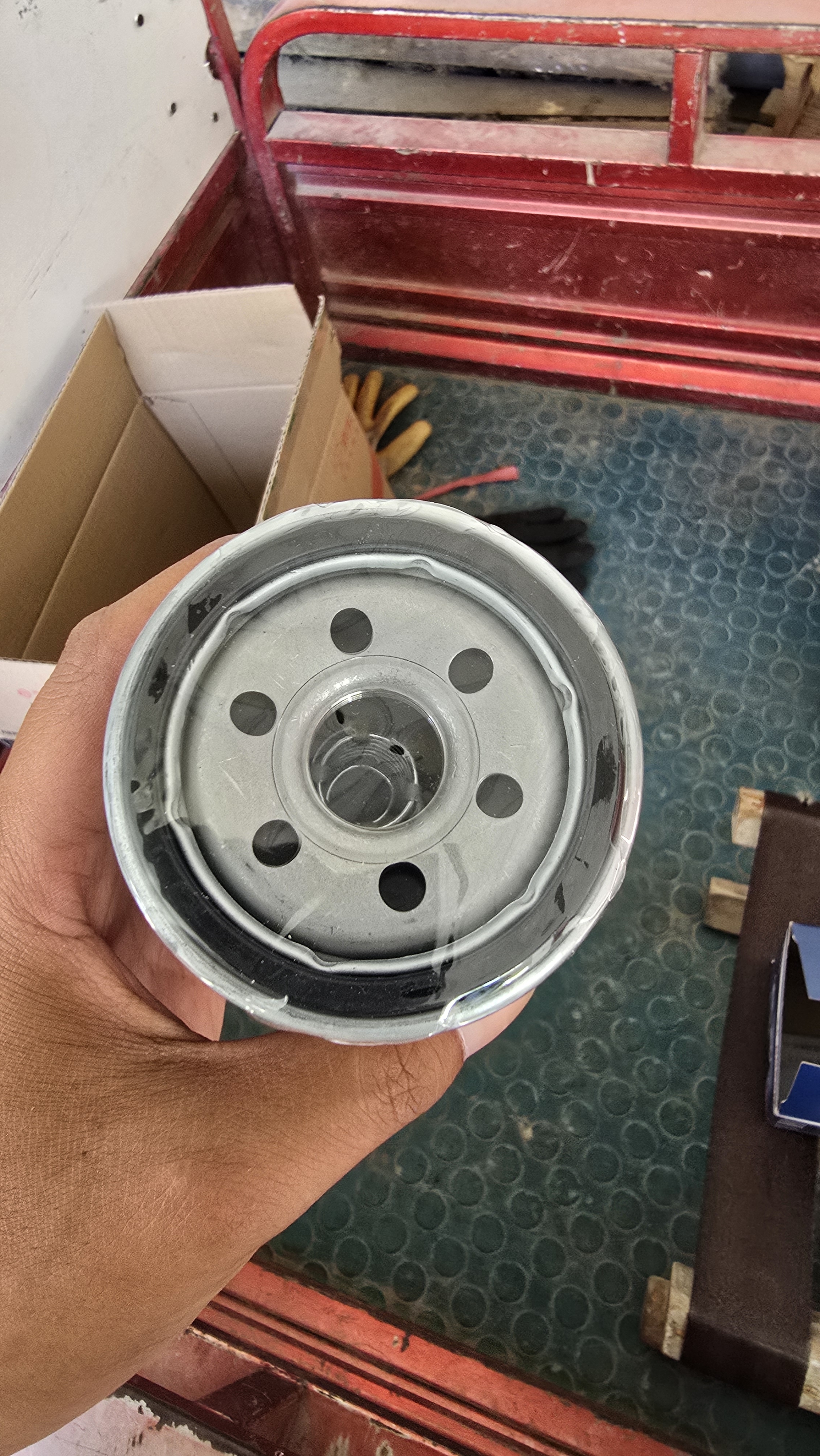 博世（BOSCH）机油滤芯滤清器0059比亚迪秦宋元驱逐舰05哈弗H6H4H2sH1M1M2M4M6 实拍图