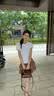 viney【陈妍希同款】包包女包牛皮斜挎包剑桥包轻奢生日礼物品牌送女友 实拍图