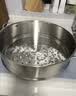 双枪蒸笼加高 蒸格304不锈钢蒸架蒸屉食品级蒸盘家用蒸锅隔层篦子32CM 实拍图