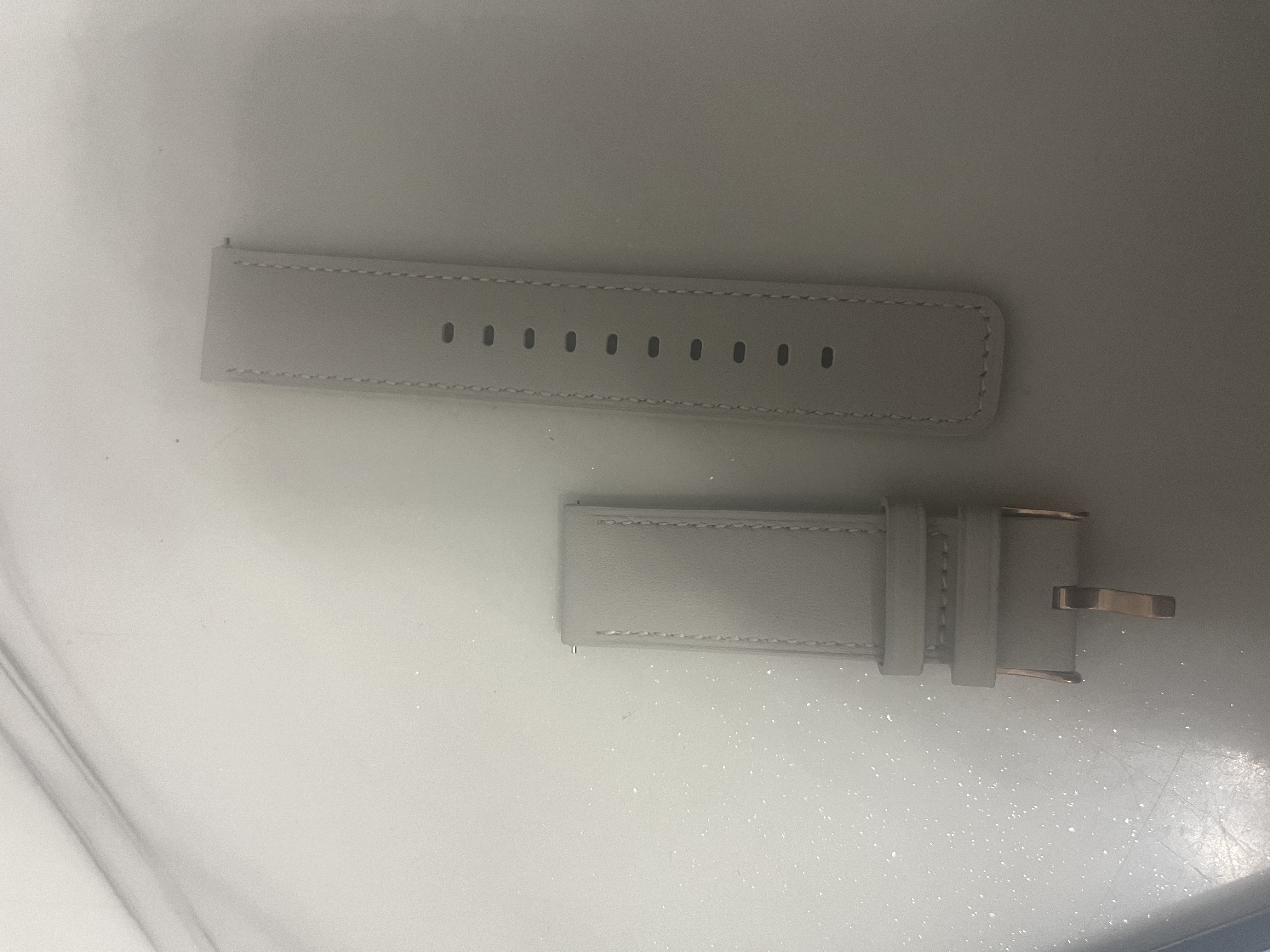 小皮匠适用华为手表表带gt7pro/gt6/gt5/4真皮表带华为watch6pro/watch5/4/3/荣耀/小米watch5手表带真皮 实拍图