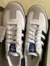 阿迪达斯 adidas三叶草  samba T头鞋运动鞋男女休闲鞋B75806 38 实拍图