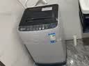 奥克斯（AUX）波轮洗衣机全自动 大容量洗衣机家用宿舍租房神器 【国补】 灰色10斤洗脱一体/智能风干【蓝光抑菌】 波轮 实拍图