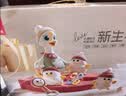 汇乐玩具新生儿见面礼盒婴儿玩具摇摆鹅宝宝礼盒0-1岁玩具满月礼物 实拍图