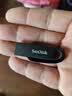 Sandisk闪迪64GB USB3.2 U盘 CZ550黑色 读速100MB/s 安全加密 数据恢复 学习办公电脑车载 高速大容量优盘 实拍图