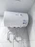 美的（Midea）【租房优选】40升电热水器2000W家用出租屋节能抑菌安全防电墙F40-20F1(H) 实拍图