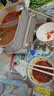 美的（Midea）电火锅钛陶0氟多功能锅不锈钢蒸锅鸳鸯火锅专用锅超薄速沸多功能一体电锅煎烤料理锅DLS332266S 实拍图