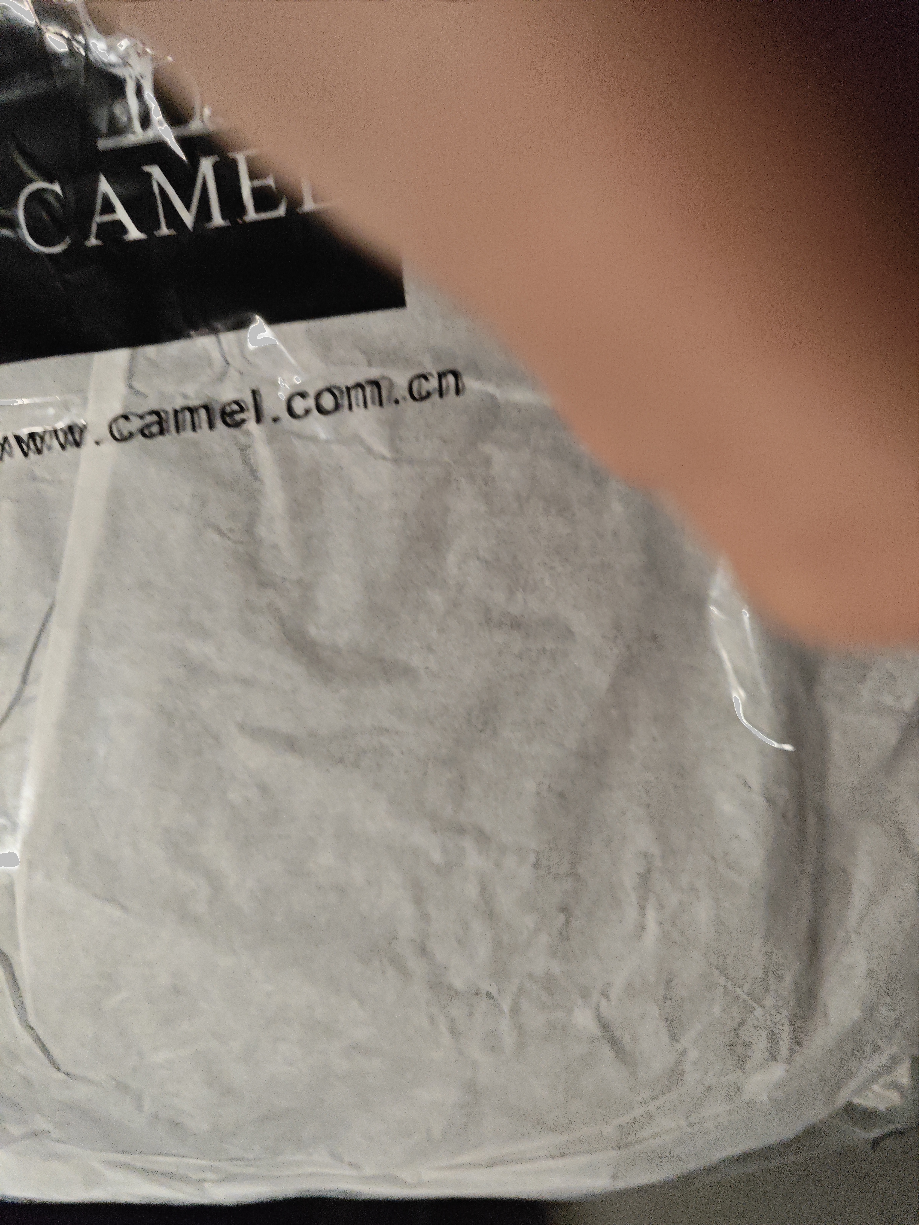 骆驼（CAMEL）三防冲锋衣户外登山服防风防水防污三合一运动外套 AD12263514X，抓绒内胆 幻影黑 男女 XL 实拍图
