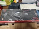 ROG 游侠2 RX PBT版 机械键盘 有线电竞游戏键盘 RX红轴 RGB背光 防水防尘键盘104键 lpl/吃鸡 黑色  实拍图