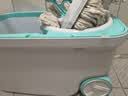 妙洁旋转拖把 共2头 38cm杆长129.5cm 懒人一拖净免手洗干湿吸水带桶 实拍图