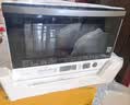 东芝（TOSHIBA）SD80pro水波炉轻享款小白梨系列微波炉家用微蒸烤炸炖一体机超薄变频微蒸烤炸机 蒸烤箱电烤箱 东芝水波炉SD80｜限时专享 实拍图