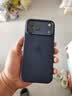Apple/苹果 iPhone 17 Pro Max硅胶手机壳-午夜色 磁吸保护壳苹果手机壳全包旗舰店原装 实拍图