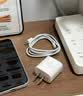 Viken【直营正品】适配苹果18/17/16充电器原装45W充电头iPhone18/17Pro/ProMax 16/15套装充电器数据线 【原盒封装】适配苹果30W快充头+1米编织快充线 安全认证不 实拍图