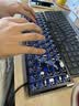 达尔优（DAREU）COOL68磁轴键盘RT电竞游戏机械键盘8K回报率热插拔RGB双驱动灯箱无畏契约68配列COOl68  量子蜂巢 实拍图