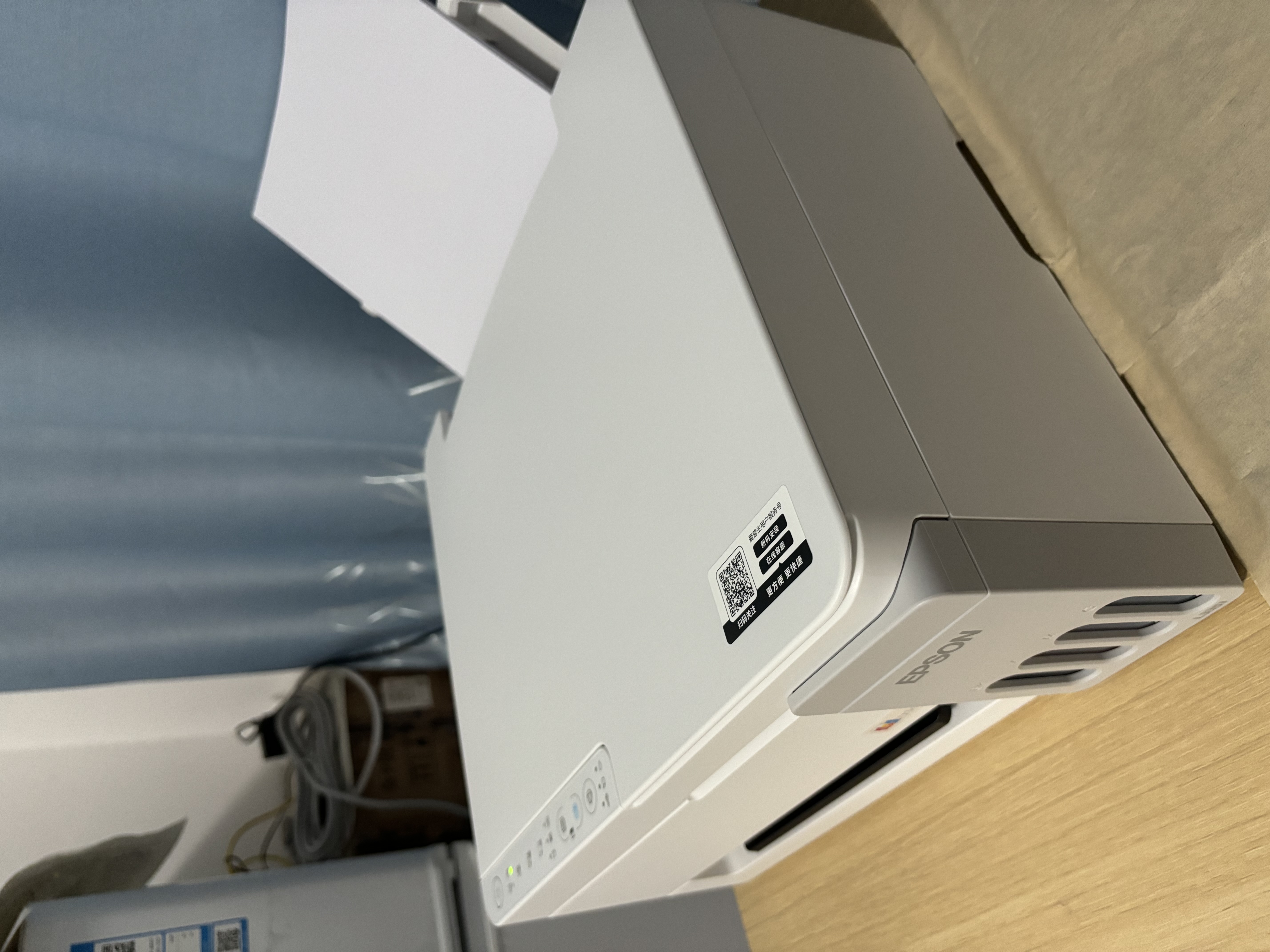 爱普生（EPSON）【6代新品】L3351墨仓式彩色打印机 微信打印/无线连接 家用AI学习打印机（打印、复印、扫描） 实拍图