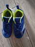李宁童鞋儿童跑步鞋男女大童春秋logo设计透气轻质回弹运动鞋YKFR024 【常规密网】海宝蓝/荧光亮绿-9 32 实拍图