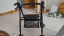 YADECARE助行器老人专用出行代步手推助行车辅助行走助步器可刹车带储物袋 实拍图