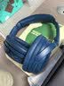 BOSE QuietComfort 消噪耳机 无线消噪蓝牙耳机头戴式主动降噪耳机 QC45升级款 动态音质均衡 QC45升级款-碧青蓝 实拍图