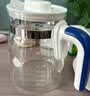babycare恒温水壶智能冲泡奶家用宝宝调奶器玻璃热烧水壶 1.3L 辛德白 实拍图