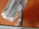 uni三菱【热门商品】 uni-ball AIR黑科技黑色中性笔0.5黑笔签字笔商务直液式水性笔 UBA-188M 6支 实拍图