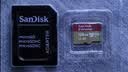 Sandisk闪迪128GB TF(MicroSD)内存卡4K极速金卡A2 V30 U3兼容大疆Pocket3/4P/Action 6运动相机/无人机存储卡 实拍图