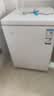 海尔（Haier）142L单温小冰箱冰柜小型家用小冰柜冷柜冷冻冷藏转换一级减霜大容量升级PCM内胆BC/BD-142GHPW9DT 实拍图