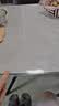 中田恒业TPU餐桌垫食品级透明防烫无味学生桌水晶板茶几桌布防水防油免洗 【真无味真健康】磨砂款2mm 【赠】10*10cm皮革杯垫 实拍图