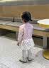 凡猎女童连衣裙秋装2026新款洋气儿童公主裙宝宝周岁礼服碎花套装春秋 实拍图
