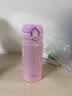 膳魔师（THERMOS）保冷杯保温杯不锈钢水杯粉紫色350ml便携男女士杯子JNL-350礼物 实拍图