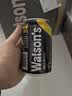 屈臣氏（Watsons）苏打水0糖0卡0脂原味含汽健身无糖饮料调酒气泡水330mL*24罐整箱 实拍图