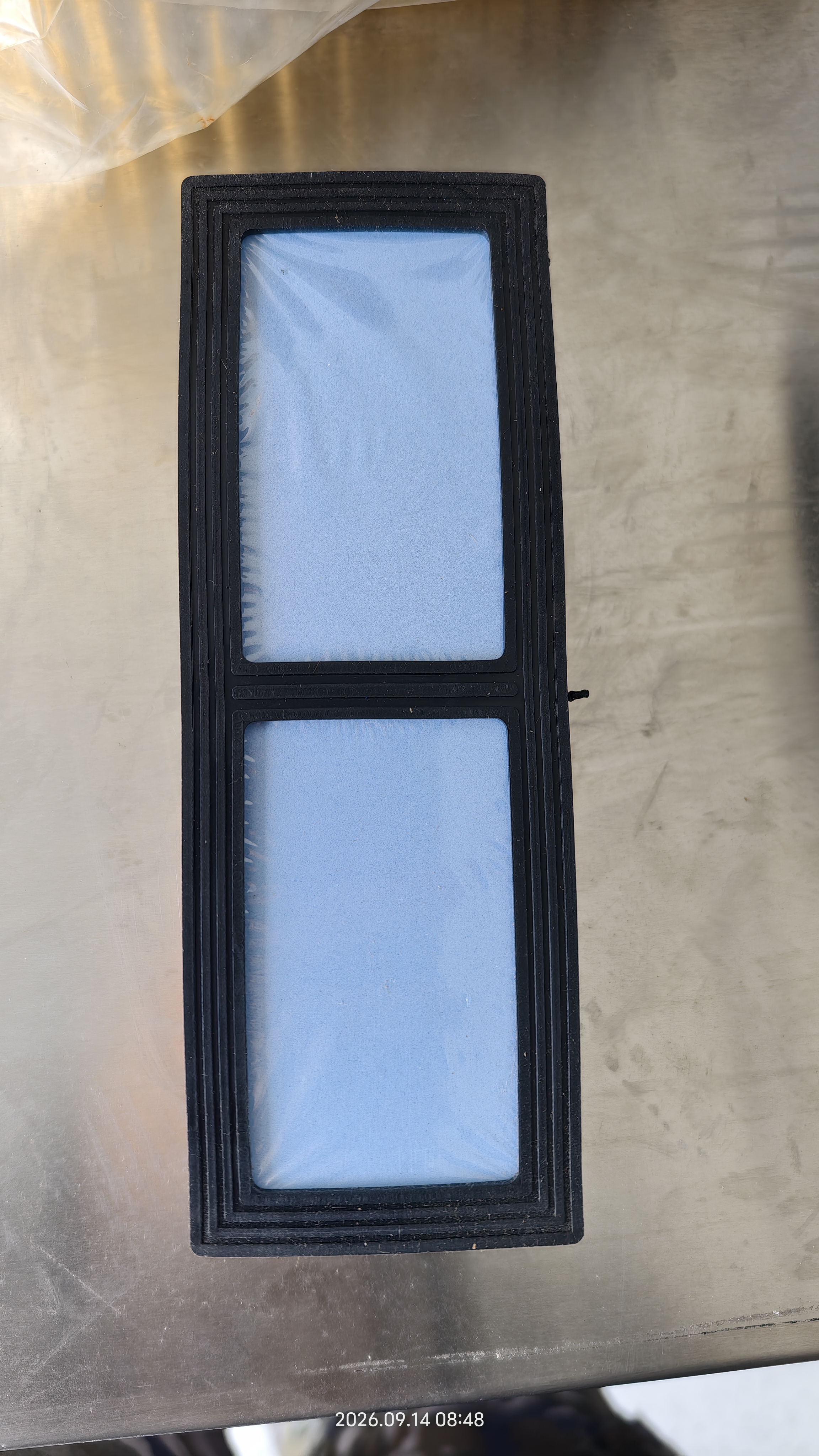 onlycook磨刀石打磨石 老式家用商用白玉刚磨石 双面不伤刀 厨房小工具 实拍图