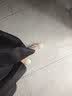 百丽气质通勤真皮粗高跟单鞋女2026秋新商场同款质感浅口单鞋G2R1D 米白（牛皮，跟高+3CM） 37 (235mm) 实拍图