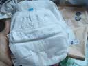 大王光之羽 环贴式婴儿纸尿裤NB3片(≤5kg)尿不湿 超薄透气 试用装 实拍图